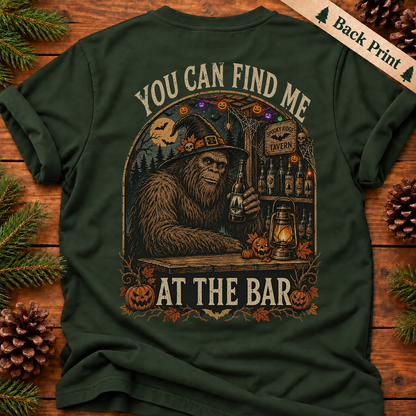 You Can Find Me at the Bar (Bigfoot)