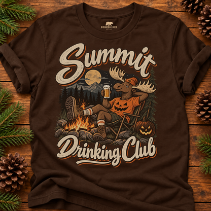 Summit Drinking Club Halloween Moose