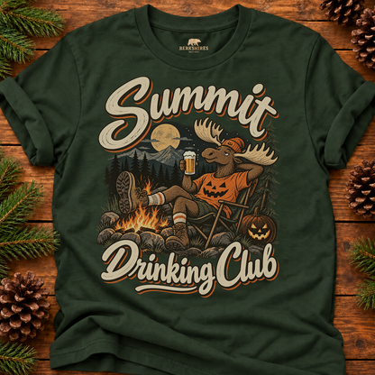Summit Drinking Club Halloween Moose