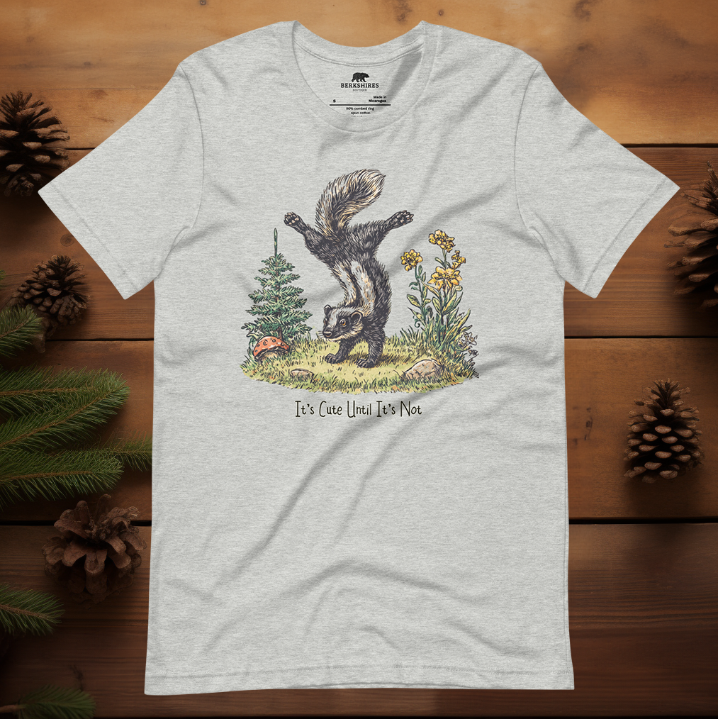It's Cute Until It's Not (Skunk)