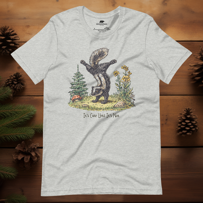 It's Cute Until It's Not (Skunk)