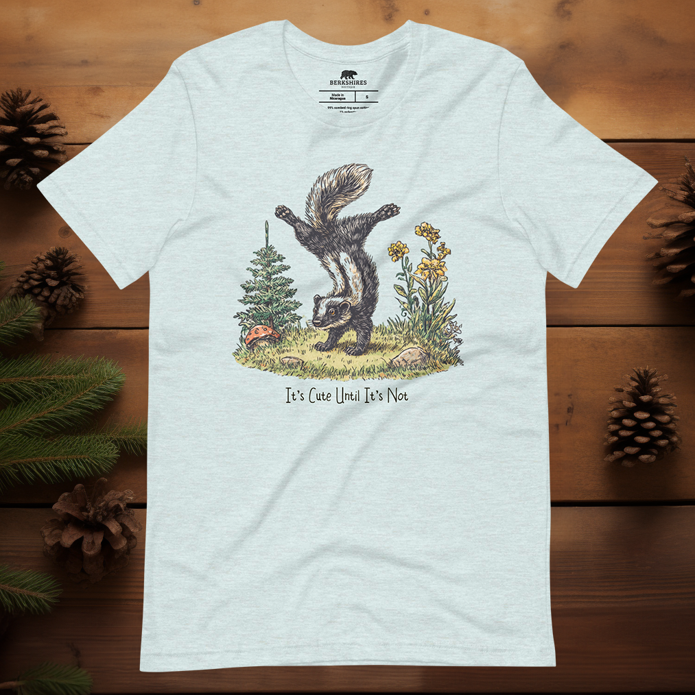 It's Cute Until It's Not (Skunk)