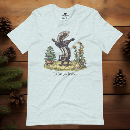 It's Cute Until It's Not (Skunk)