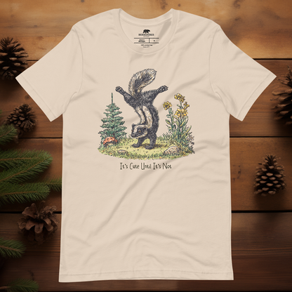 It's Cute Until It's Not (Skunk)