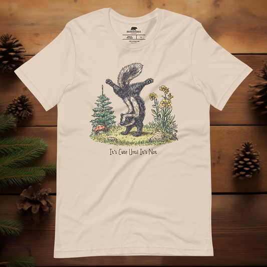 It's Cute Until It's Not (Skunk)