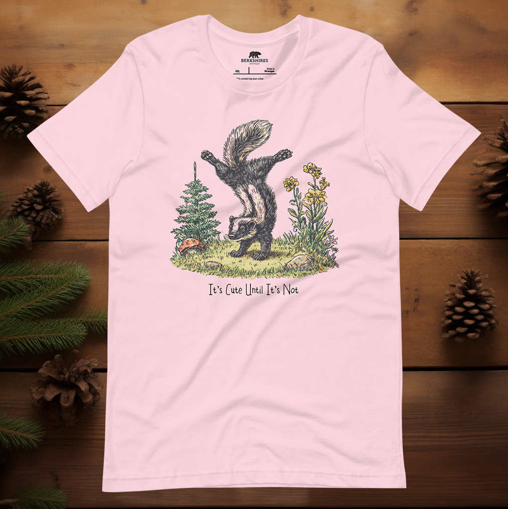 It's Cute Until It's Not (Skunk)