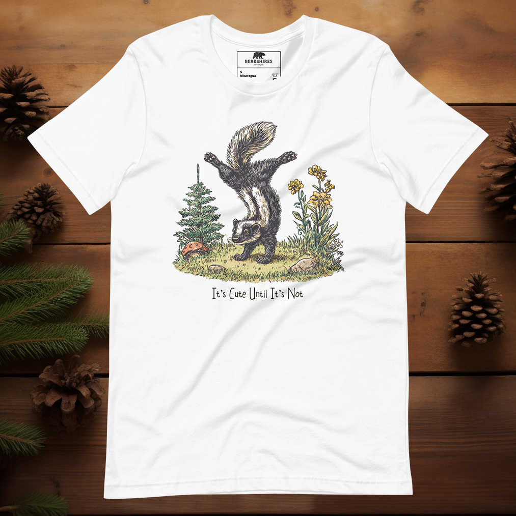 It's Cute Until It's Not (Skunk)