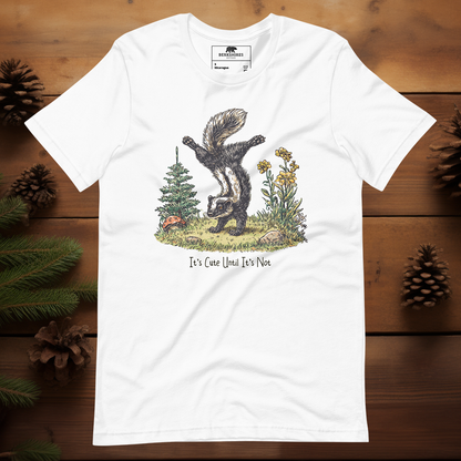 It's Cute Until It's Not (Skunk)