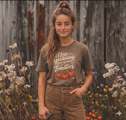 I Love Gardening, From My Head Tomatoes