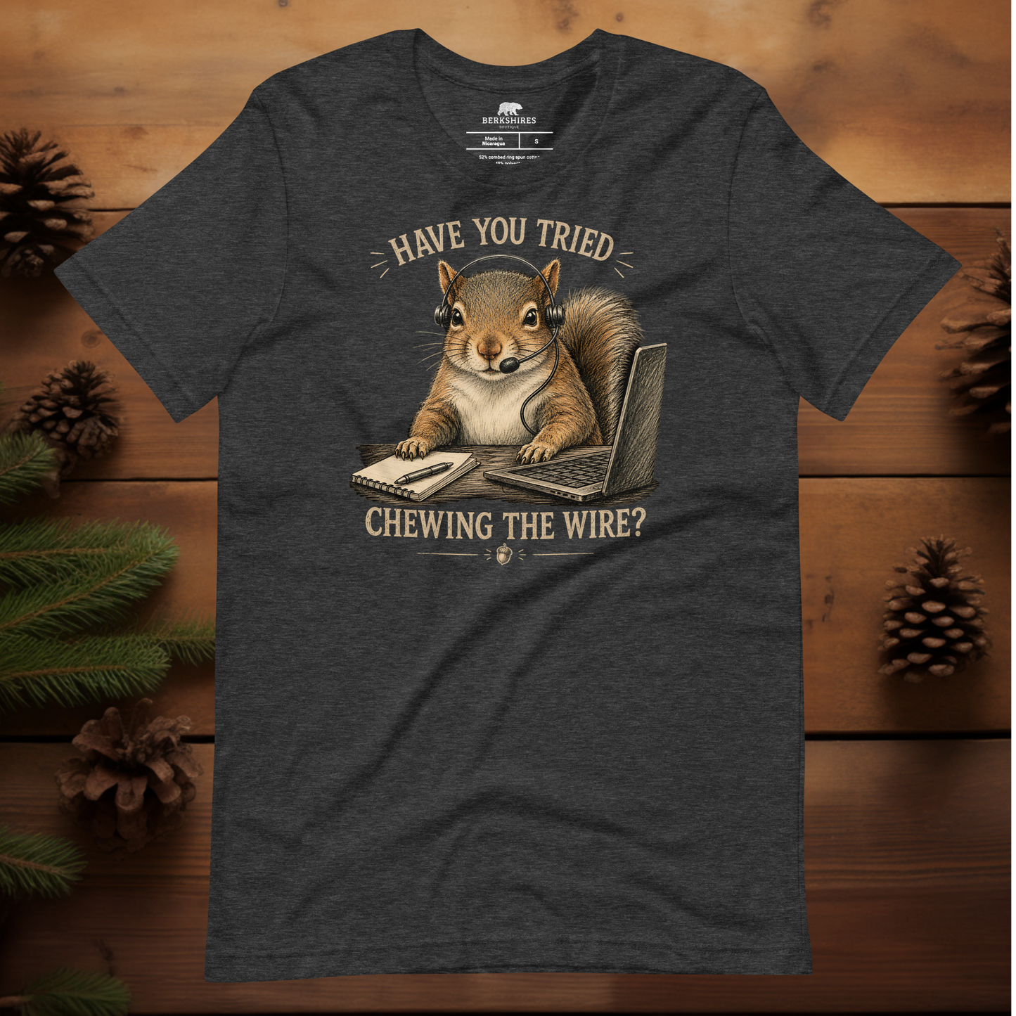 Have You Tried Chewing the Wire?