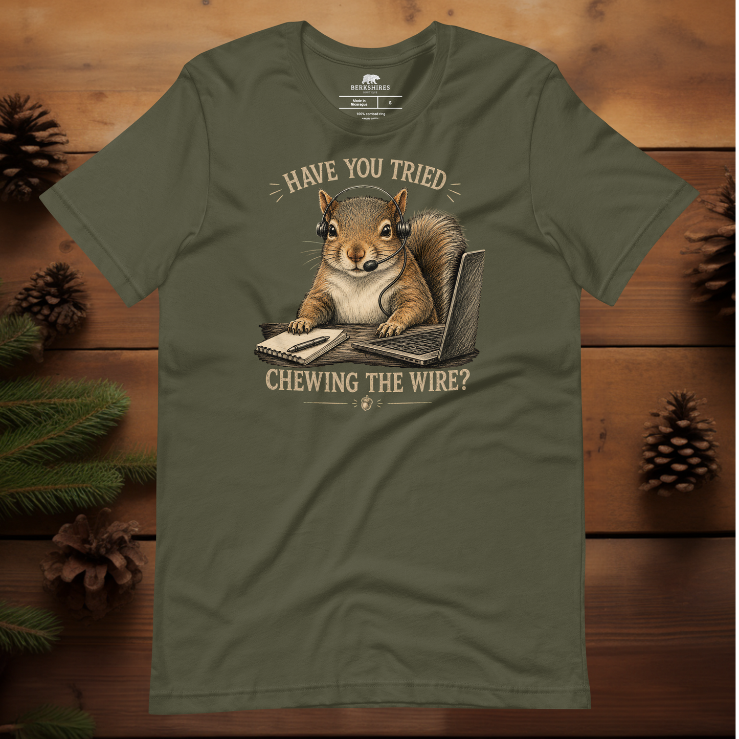Have You Tried Chewing the Wire?