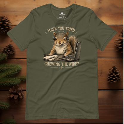 Have You Tried Chewing the Wire?