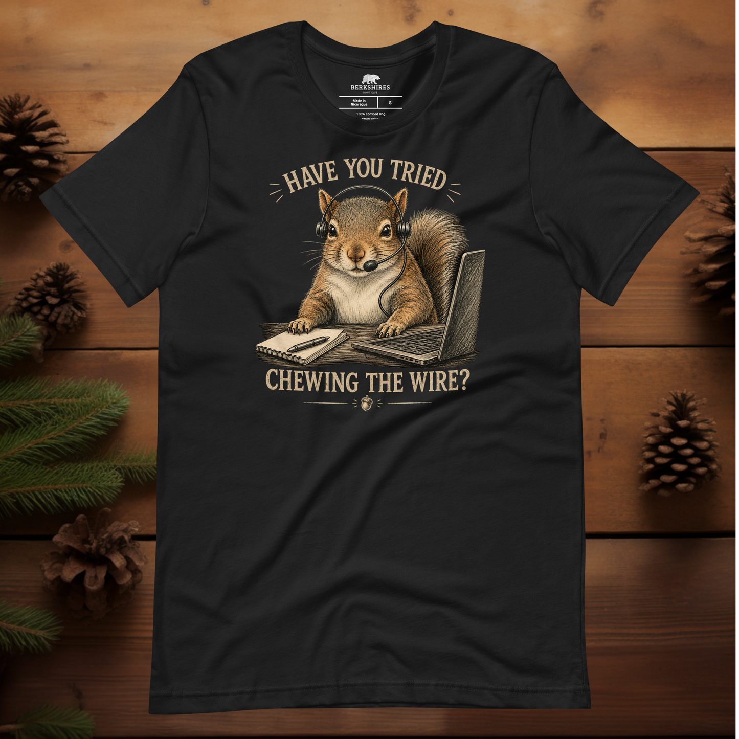 Have You Tried Chewing the Wire?