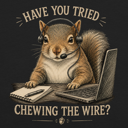 Have You Tried Chewing the Wire?