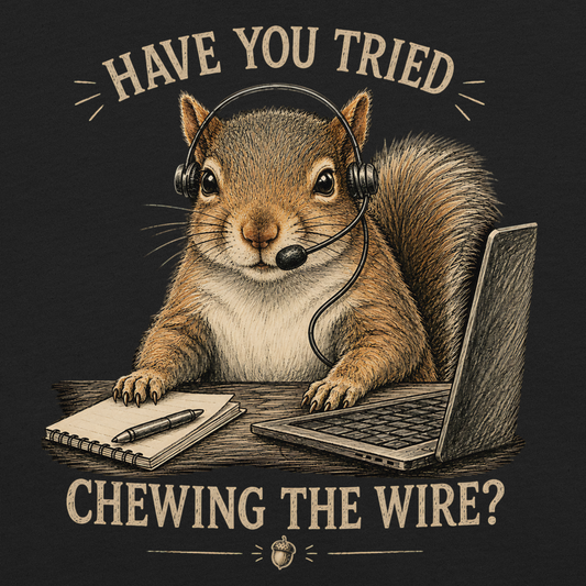 Have You Tried Chewing the Wire?