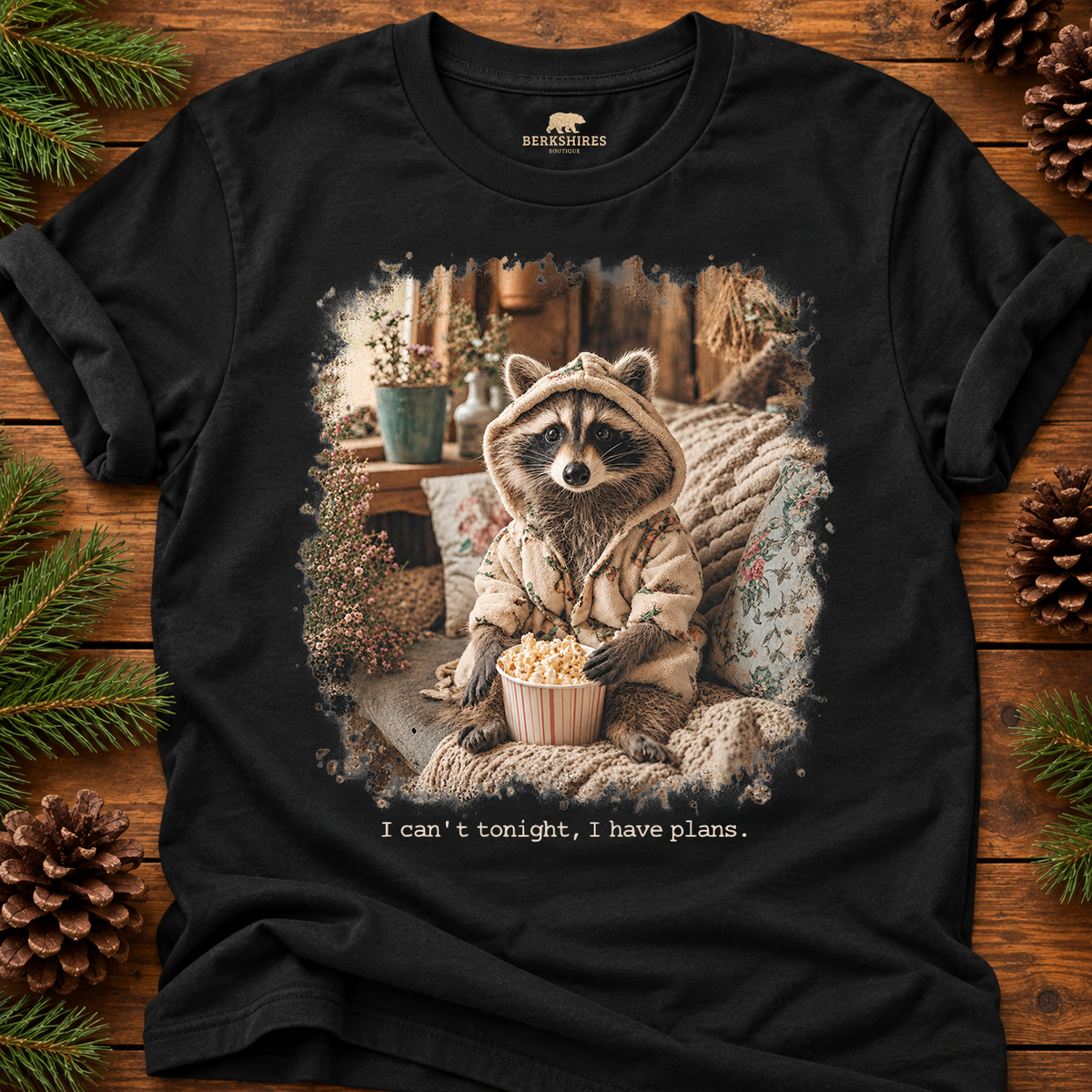 I Can't Tonight, I Have Plans Raccoon