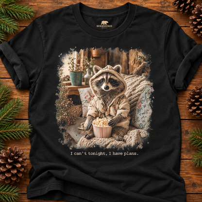 I Can't Tonight, I Have Plans Raccoon