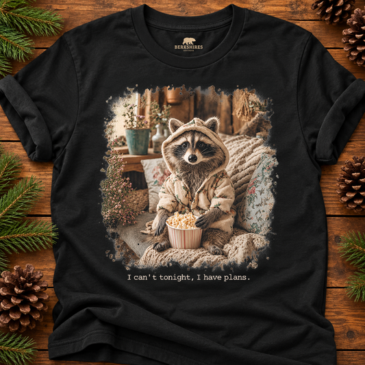 I Can't Tonight, I Have Plans Raccoon