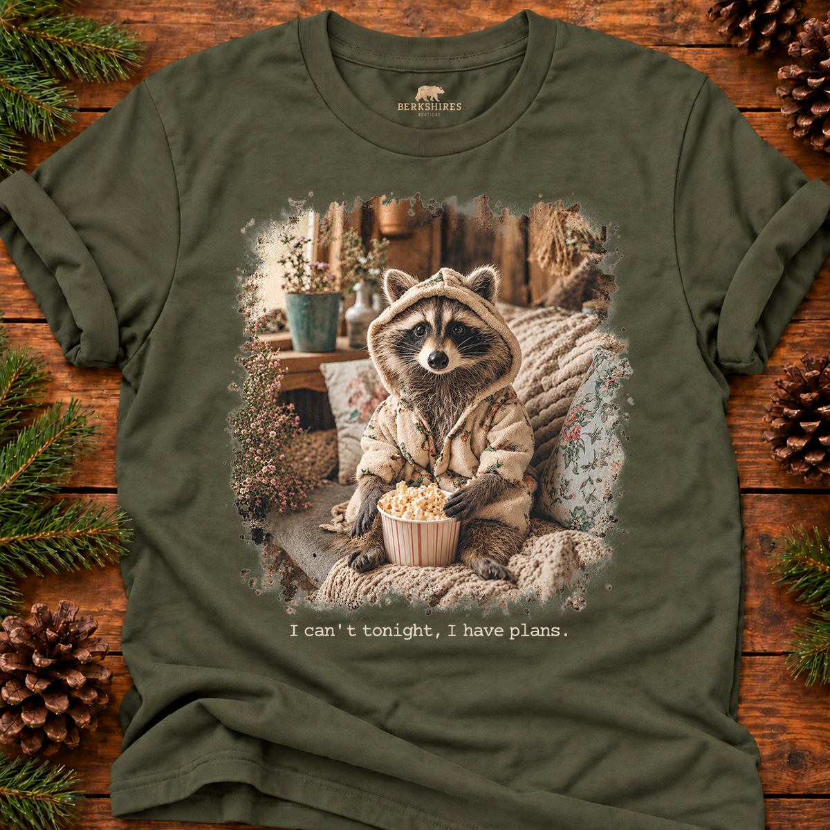 I Can't Tonight, I Have Plans Raccoon