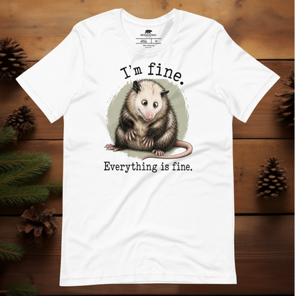 I'm Fine. Everything is Fine.