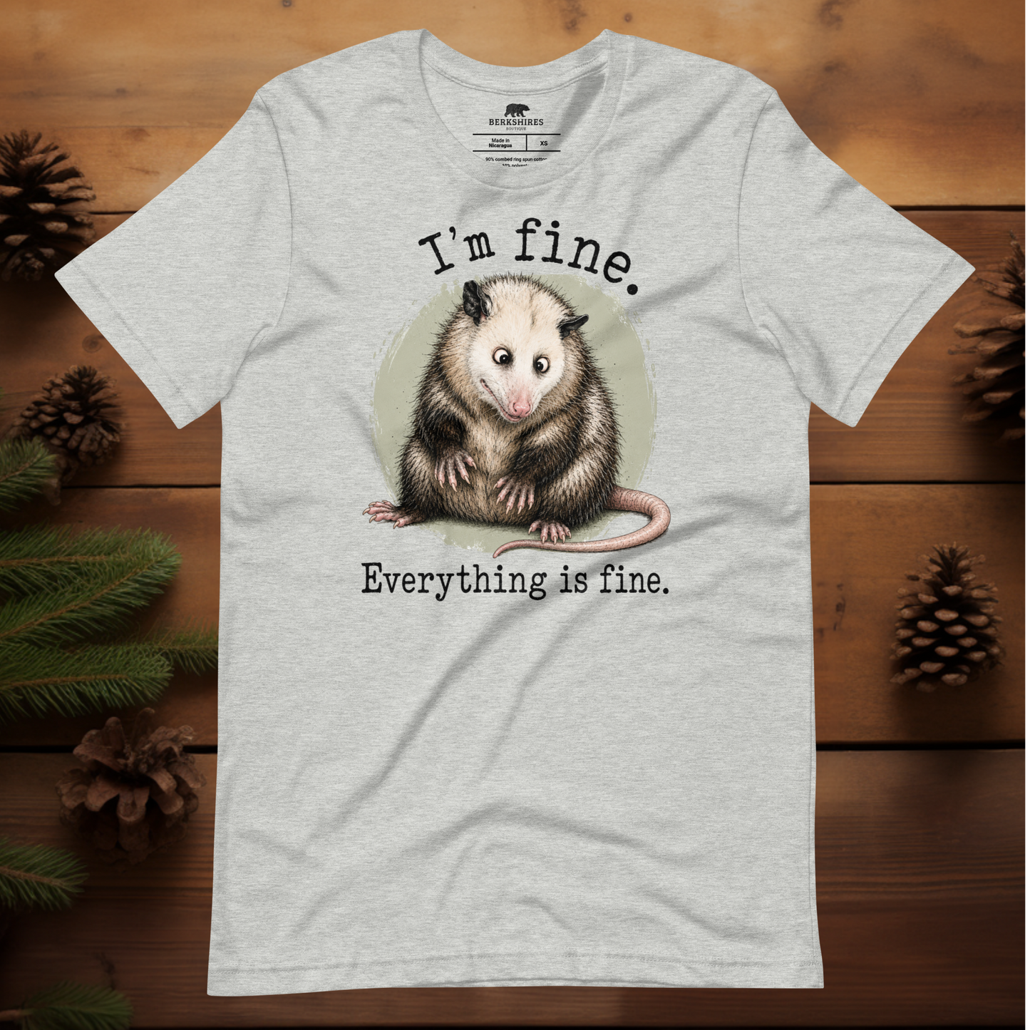 I'm Fine. Everything is Fine.