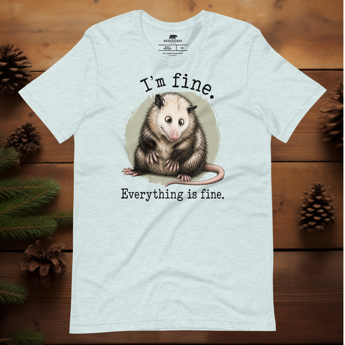 I'm Fine. Everything is Fine.