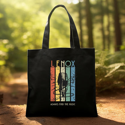 Lenox, Always Find the Music / Eco Tote Bag