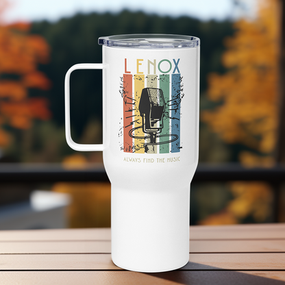Lenox, Always Find the Music Travel Mug