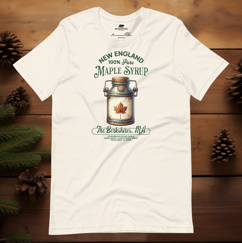 Maple Syrup Tin Tee