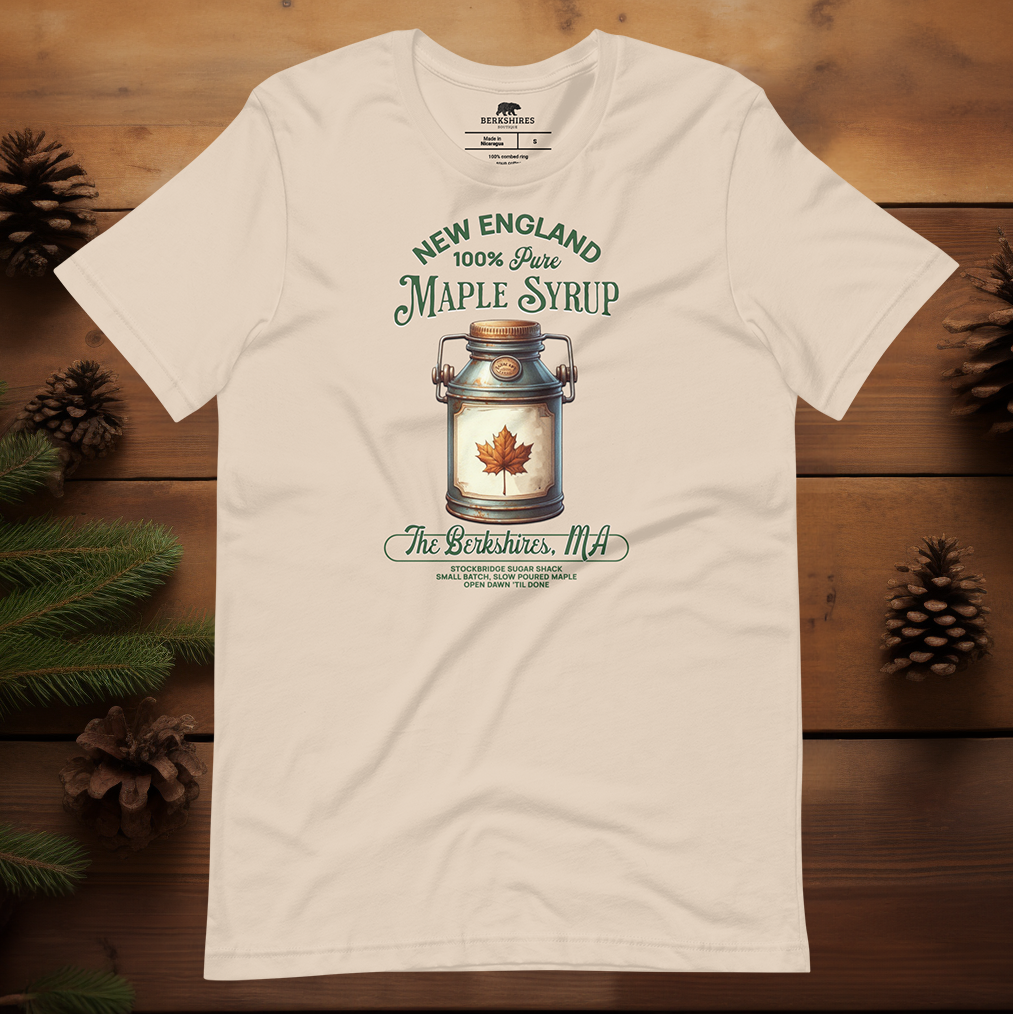 Maple Syrup Tin Tee