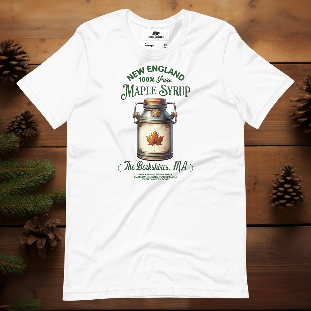 Maple Syrup Tin Tee