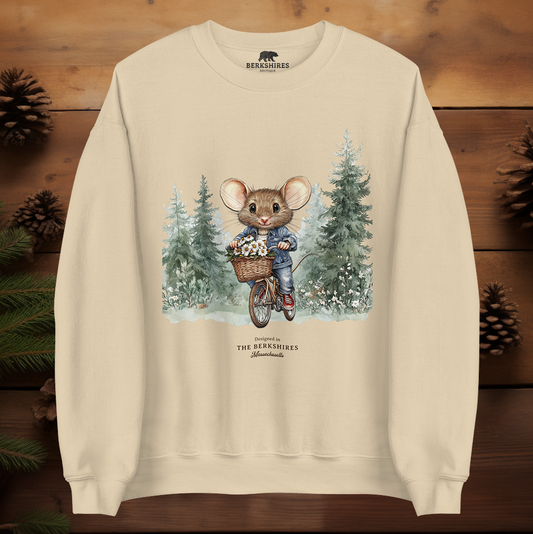 Mouse's Bike Ride Sweatshirt