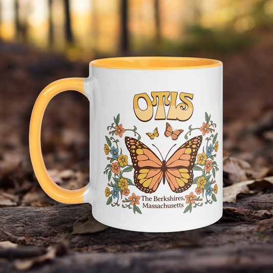 Otis Butterfly Mug