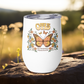 Otis Butterfly Wine Tumbler