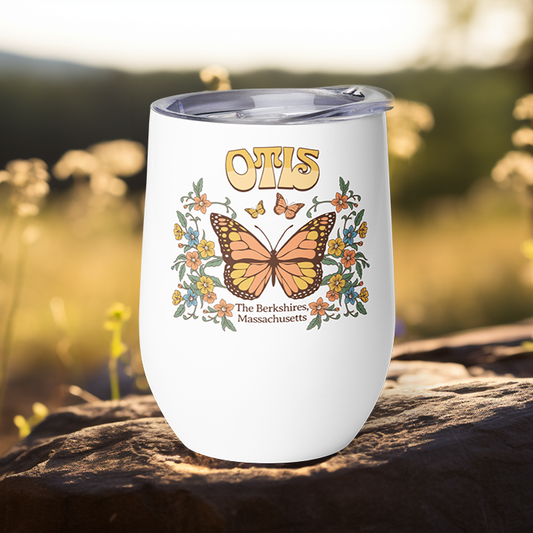 Otis Butterfly Wine Tumbler