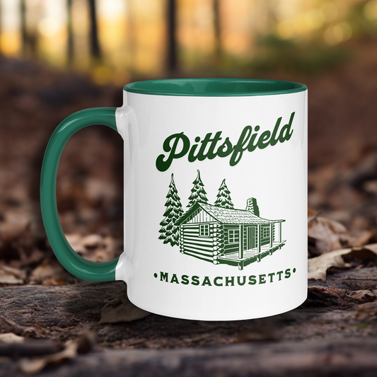 Pittsfield Mug with Color Inside