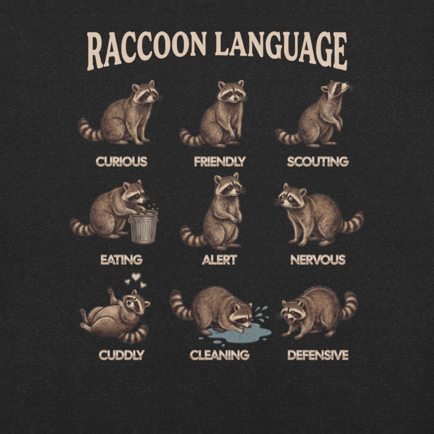 Raccoon Language