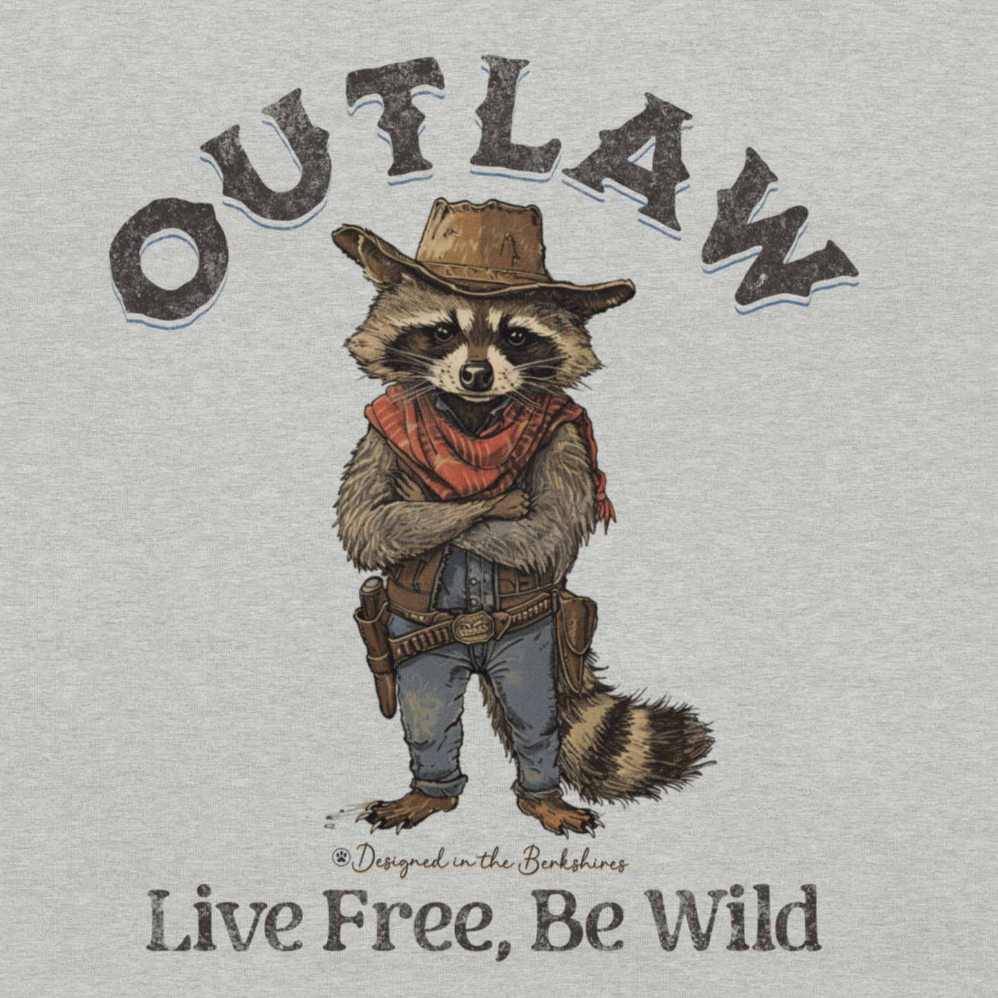 "Raccoon, the Outlaw" Tee