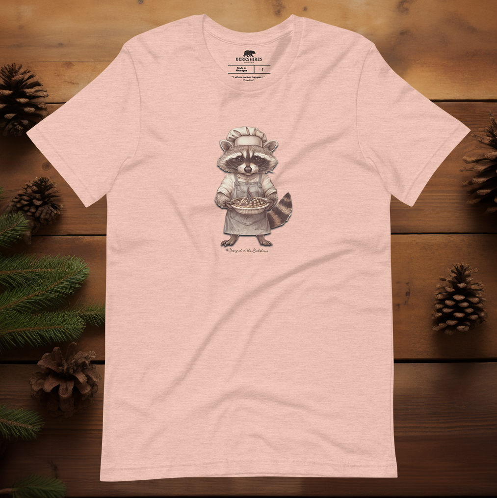 "Raccoon, the Baker" Tee