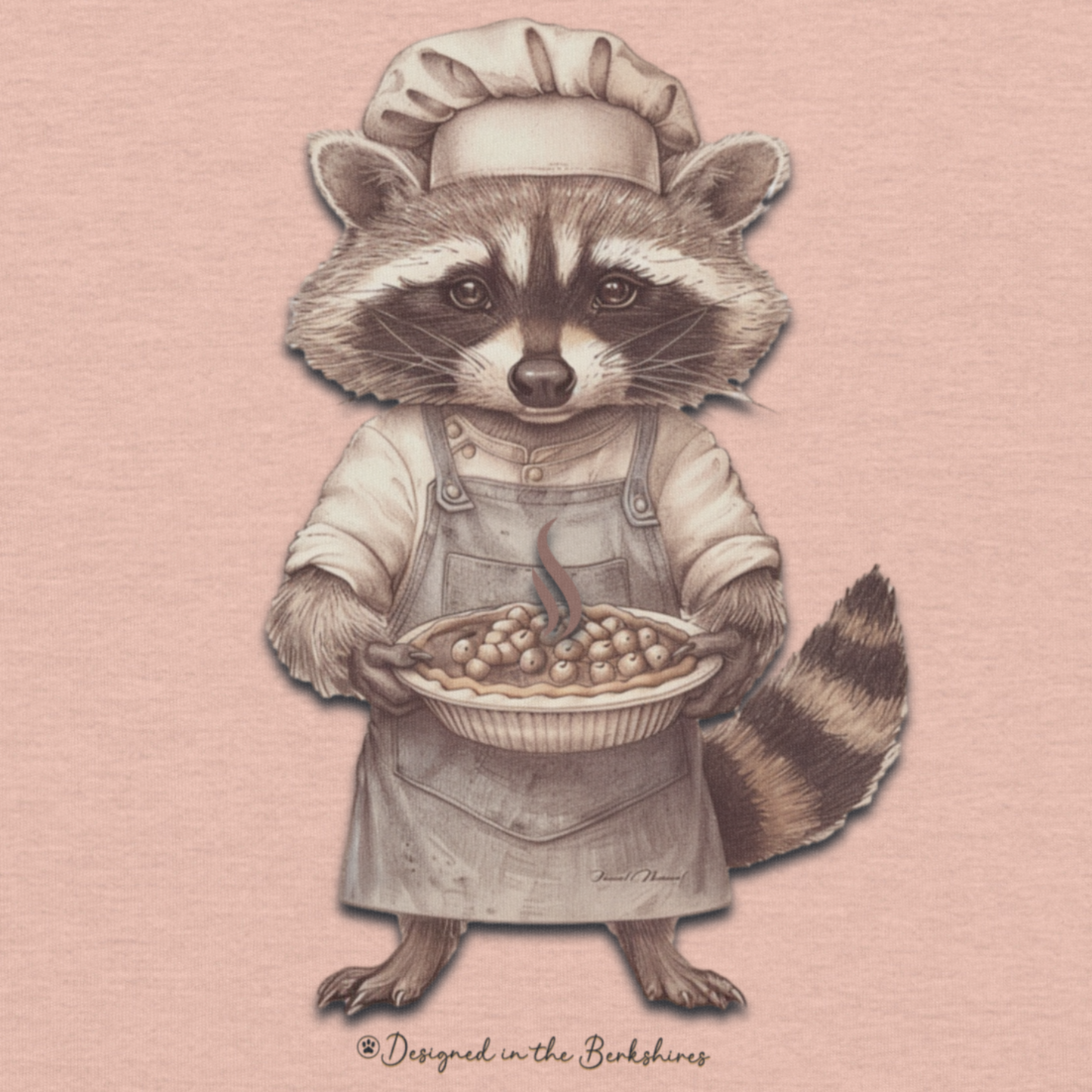 "Raccoon, the Baker" Tee