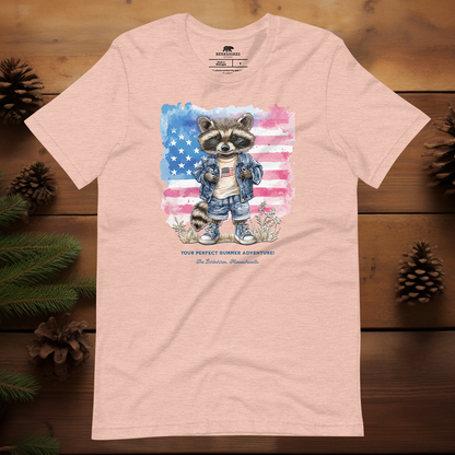 Raccoon's Summer Adventure