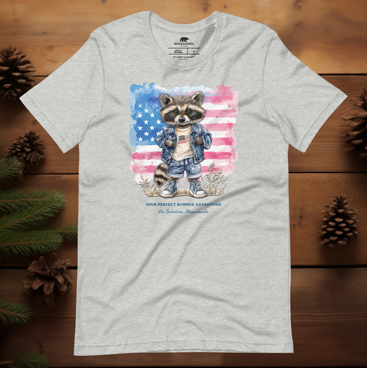 Raccoon's Summer Adventure
