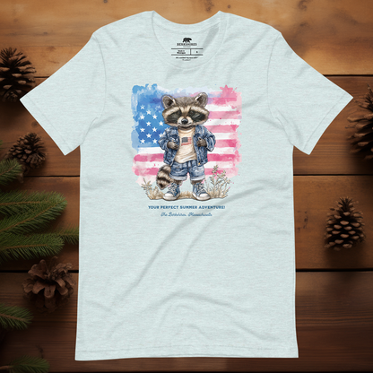 Raccoon's Summer Adventure