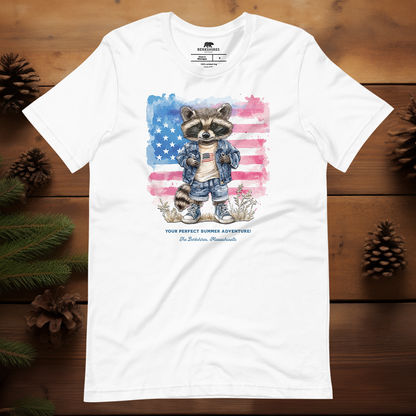 Raccoon's Summer Adventure