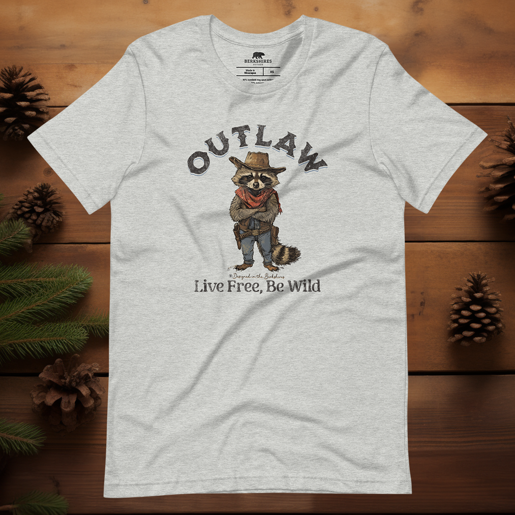 "Raccoon, the Outlaw" Tee