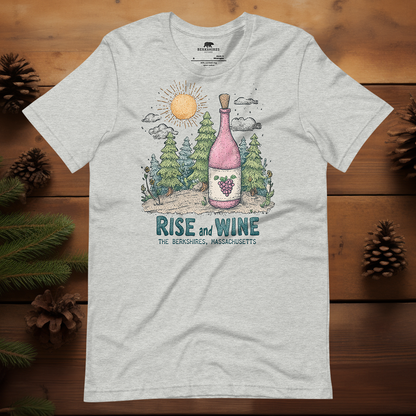 Rise and Wine Tee