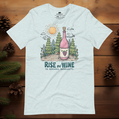 Rise and Wine Tee