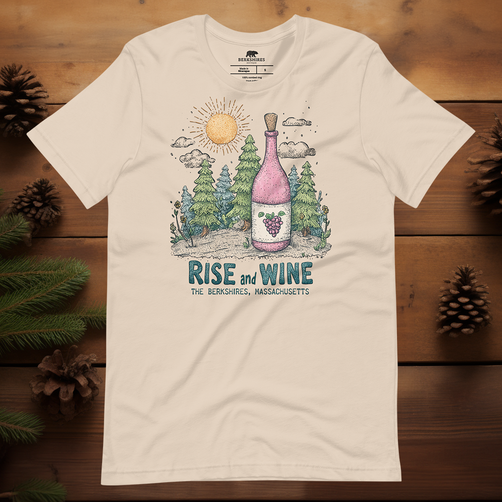 Rise and Wine Tee