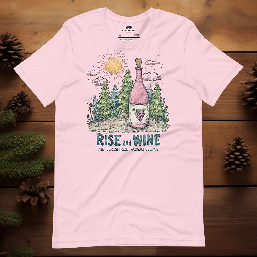 Rise and Wine Tee