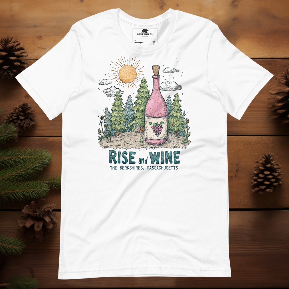 Rise and Wine Tee